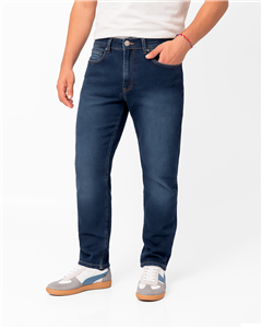 2156 - Jean Elastizado Localizado Deep Blue